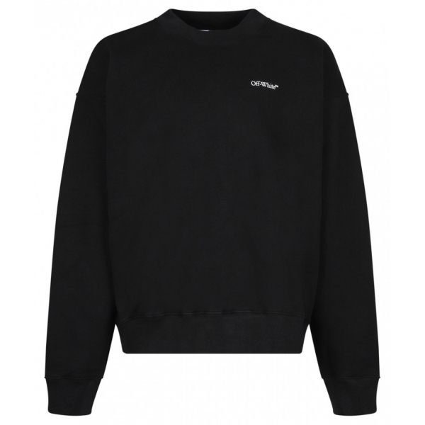 Off-White - Raised Logo Sweatshirt - Exclusive Luxury Collection