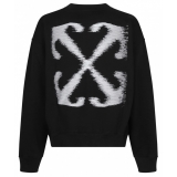 Off-White - Raised Logo Sweatshirt - Exclusive Luxury Collection