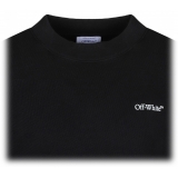 Off-White - Raised Logo Sweatshirt - Exclusive Luxury Collection