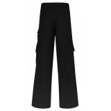 Off-White - Black Wo Gab Toybox Cargo Trousers - Exclusive Luxury Collection