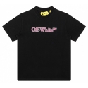 Off-White - Black and Pink T-Shirt - Exclusive Luxury Collection