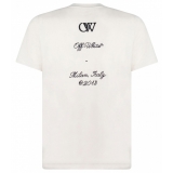 Off-White - 23 Skate T-Shirt - Light Beige - Exclusive Luxury Collection