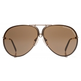 Porsche Design - Occhiali da Sole P´8478 - Oro Chiaro Marrone - Porsche Design Eyewear