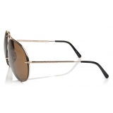 Porsche Design - Occhiali da Sole P´8478 - Oro Chiaro Marrone - Porsche Design Eyewear