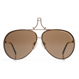 Porsche Design - Occhiali da Sole P´8478 - Oro Chiaro Marrone - Porsche Design Eyewear