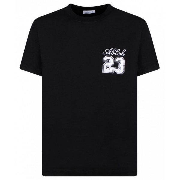 Off-White - 23 Skate T-Shirt - Black - Exclusive Luxury Collection