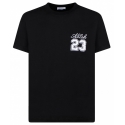 Off-White - 23 Skate T-Shirt - Black - Exclusive Luxury Collection