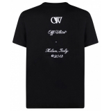 Off-White - 23 Skate T-Shirt - Black - Exclusive Luxury Collection