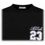 Off-White - 23 Skate T-Shirt - Black - Exclusive Luxury Collection