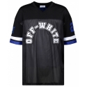 Off-White - Black, White and Royal Blue T-Shirt - Exclusive Luxury Collection