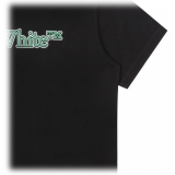 Off-White - Black and Green T-Shirt - Exclusive Luxury Collection