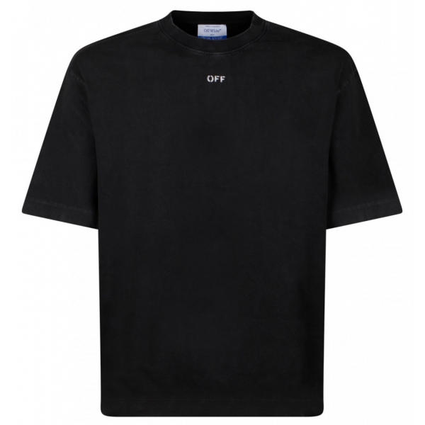 Off-White - S. Matthew Skate Logo Print T-Shirt - Exclusive Luxury Collection