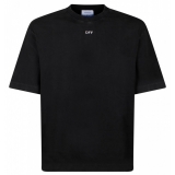 Off-White - S. Matthew Skate Logo Print T-Shirt - Exclusive Luxury Collection