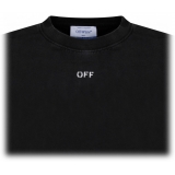 Off-White - S. Matthew Skate Logo Print T-Shirt - Exclusive Luxury Collection