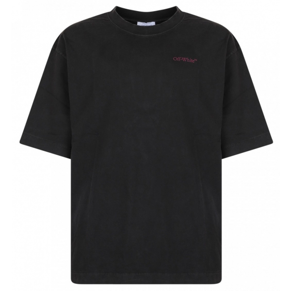 Off-White - Black Bacchus Skate T-Shirt - Exclusive Luxury Collection