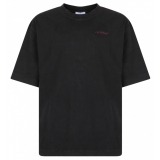 Off-White - Black Bacchus Skate T-Shirt - Exclusive Luxury Collection