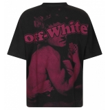 Off-White - Black Bacchus Skate T-Shirt - Exclusive Luxury Collection