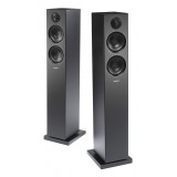 Audio Pro - Addon T20 - Black - High Quality Speaker - Powered Wireless Floorstanding HiFi - USB, Stereo, Bluetooth, Wireless