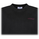 Off-White - Black Bacchus Skate T-Shirt - Exclusive Luxury Collection