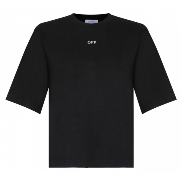 Off-White - Black Arrows T-Shirt - Exclusive Luxury Collection