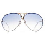 Porsche Design - Occhiali da Sole P´8478 - Oro Giallo Blu Sfumato - Porsche Design Eyewear