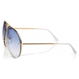 Porsche Design - Occhiali da Sole P´8478 - Oro Giallo Blu Sfumato - Porsche Design Eyewear