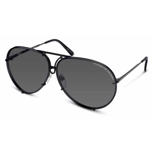 Porsche Design - P´8478 Sunglasses - Black Matt Grey Blue - Porsche Design Eyewear