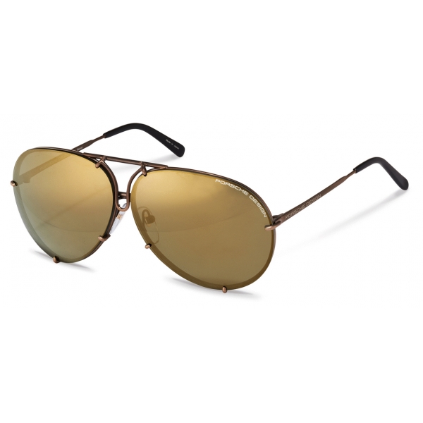 Porsche Design - P´8478 Sunglasses - Copper Grey Flash Gold - Porsche Design Eyewear