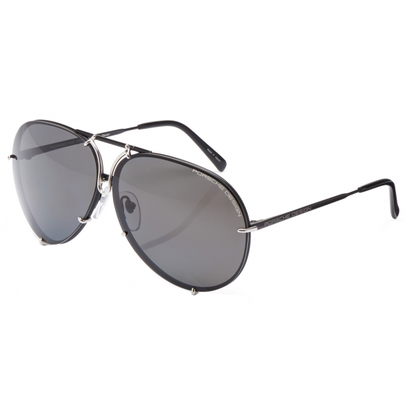 Porsche Design - P´8478 Sunglasses - Black Silver Polarized Grey - Porsche Design Eyewear