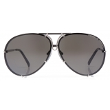 Porsche Design - Occhiali da Sole P´8478 - Nero Argento Grigio Polarizzato - Porsche Design Eyewear