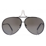 Porsche Design - Occhiali da Sole P´8478 - Nero Argento Grigio Polarizzato - Porsche Design Eyewear