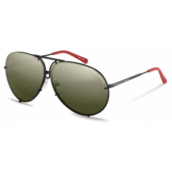 Porsche Design - Occhiali da Sole P´8478 - Nero Contrasto Polarizzato Verde - Porsche Design Eyewear