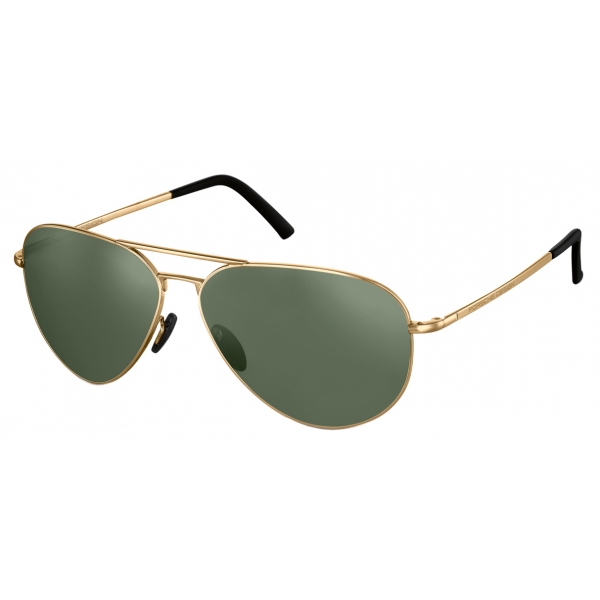 Porsche Design - P´8508 Sunglasses - Gold Green Polarized - Porsche Design Eyewear