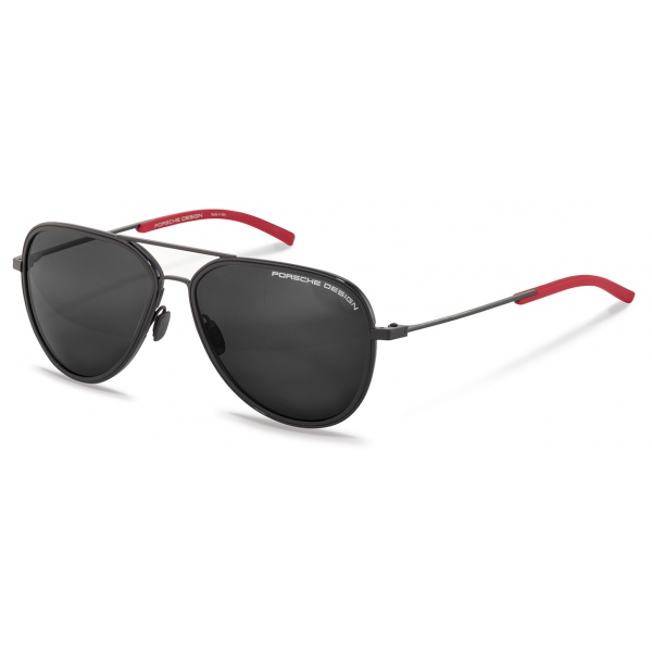 Porsche Design - P´8691 Sunglasses - Black Polarized Grey - Porsche Design Eyewear