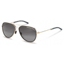 Porsche Design - P´8691 Sunglasses - Gold Gradient Grey - Porsche Design Eyewear