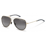 Porsche Design - P´8691 Sunglasses - Gold Gradient Grey - Porsche Design Eyewear