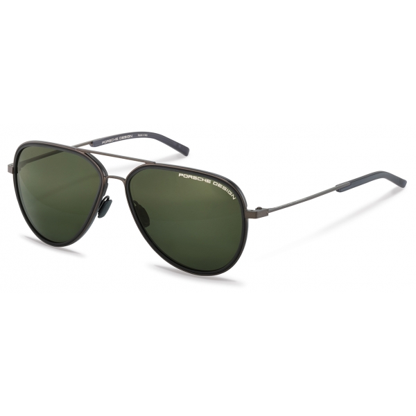 Porsche Design - Occhiali da Sole P´8691 - Marrone Verde Grigio Polarizzato - Porsche Design Eyewear