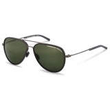 Porsche Design - P´8691 Sunglasses - Brown Polarized Green Grey - Porsche Design Eyewear