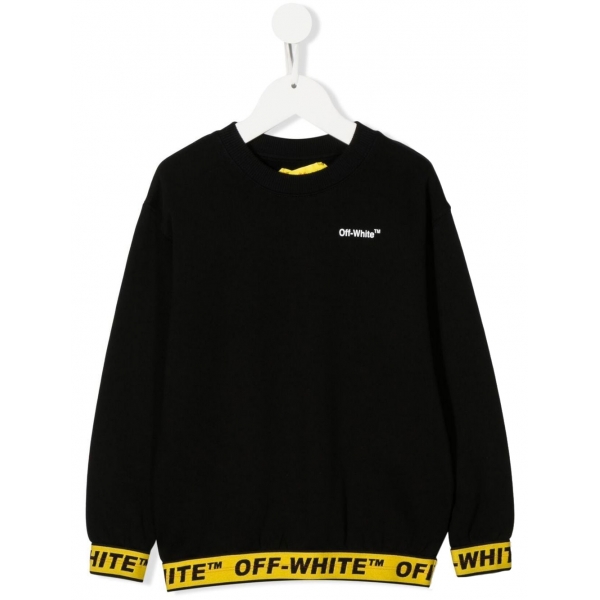 Off-White - Felpa Girocollo per Bambini - Exclusive Luxury Collection