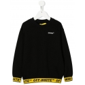 Off-White - Felpa Girocollo per Bambini - Exclusive Luxury Collection