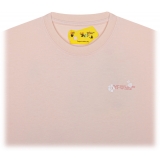 Off-White - Kids Pink T-Shirt - Exclusive Luxury Collection