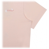 Off-White - Kids Pink T-Shirt - Exclusive Luxury Collection