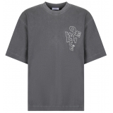 Off-White - Medium Grey Arrows T-Shirt - Exclusive Luxury Collection