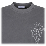 Off-White - Medium Grey Arrows T-Shirt - Exclusive Luxury Collection