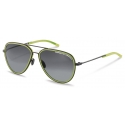 Porsche Design - Occhiali da Sole P´8691 - Nero Giallo Grigio Sfumato - Porsche Design Eyewear