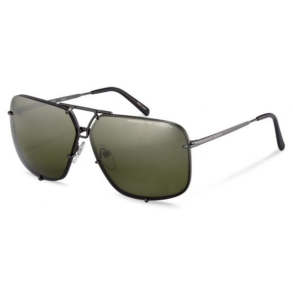 Porsche Design - Occhiali da Sole P´8928 - Canna di Fucile Scuro Verde Polarizzato - Porsche Design Eyewear