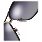 Porsche Design - Occhiali da Sole P´8928 - Nero Oro Grigio Sfumato - Porsche Design Eyewear