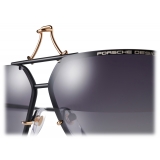 Porsche Design - Occhiali da Sole P´8928 - Nero Oro Grigio Sfumato - Porsche Design Eyewear