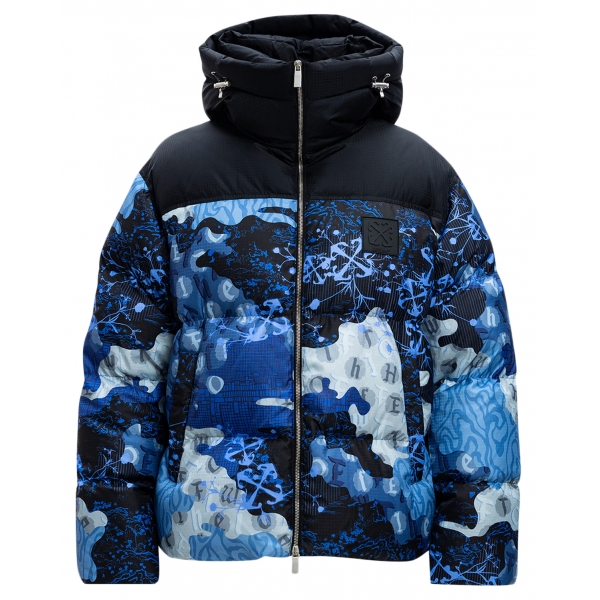 Off-White - Camo Down Jacket - Exclusive Luxury Collection