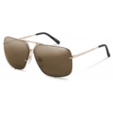 Porsche Design - Occhiali da Sole P´8928 - Oro Marrone Sfumato - Porsche Design Eyewear